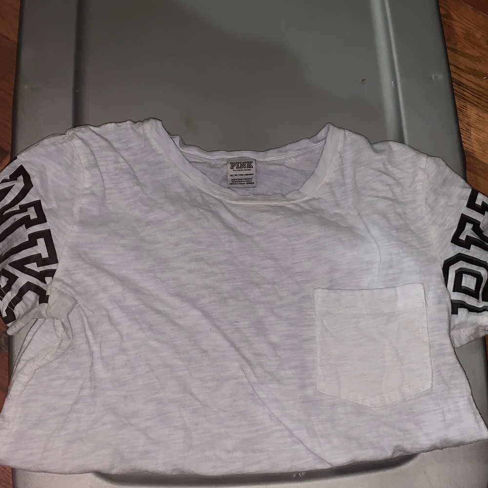 PINK short sleeve shirt
